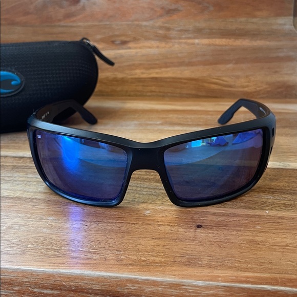 Costa Black and Blue Sunglasses - Picture 3 of 4